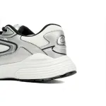 Coco Shoes Dior B30 White Mesh Silver-Tone Metallic Calfskin 3SN279ZYG-H869 - Cocoshoesvip.net