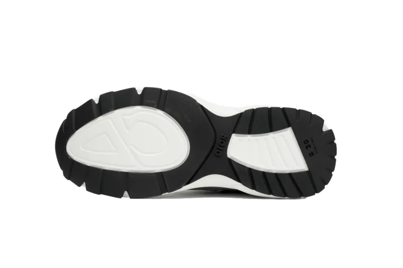 Coco Shoes Dior B30 White Mesh Silver-Tone Metallic Calfskin 3SN279ZYG-H869 - Cocoshoesvip.net