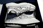 Coco Shoes Dior B30 White Mesh Silver-Tone Metallic Calfskin 3SN279ZYG-H869 - Cocoshoesvip.net