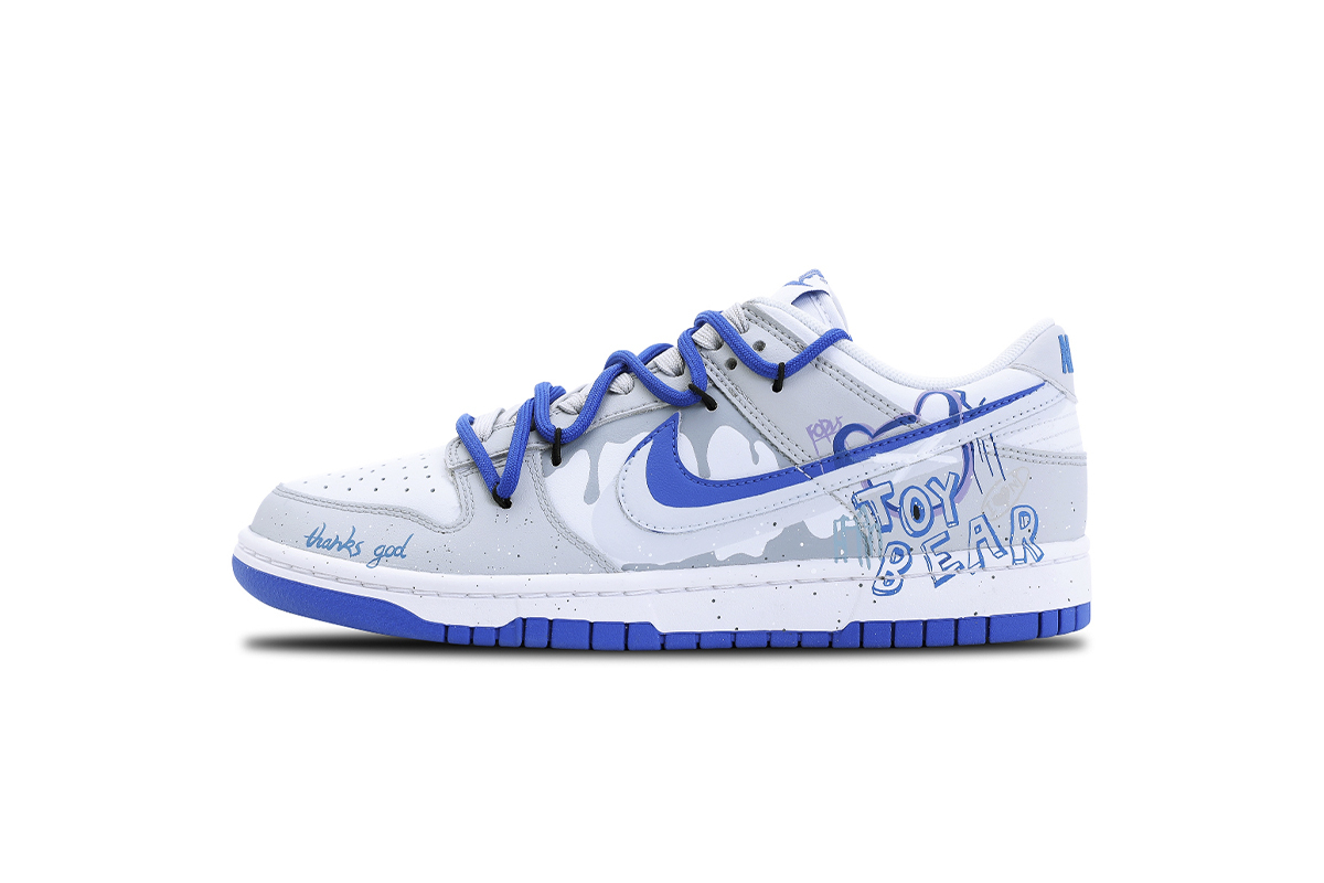 Coco Shoes Nike SB Dunk Low Roaming Gummy Bear DV0831-104 (Limited customized) - Cocoshoesvip.net
