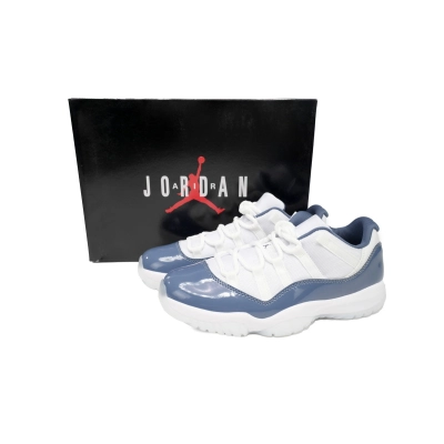 Coco Shoes Air Jordan 11 Retro Low Diffused Blue (2024) FV5104-104 02