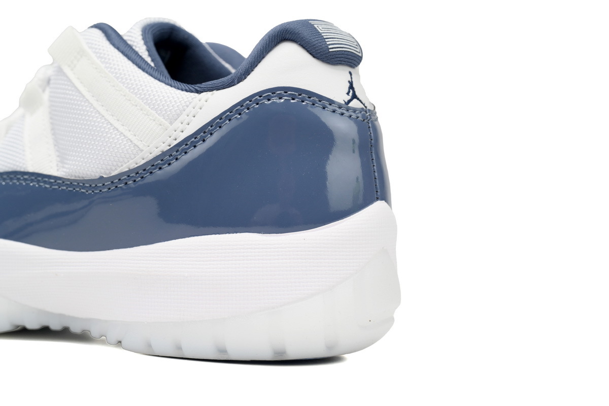 Coco Shoes Jordan 11 Retro Low Diffused Blue (2024) FV5104-104 - Cocoshoesvip.net