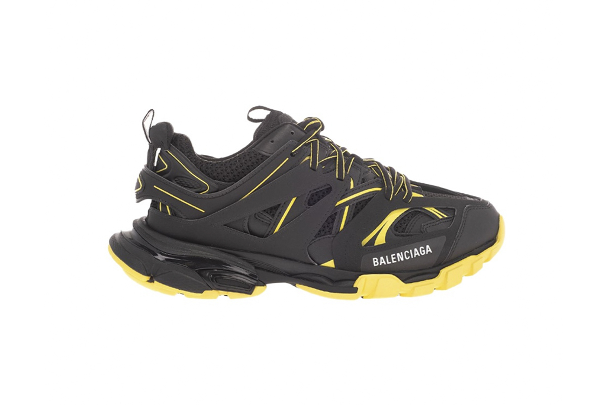 Coco Shoes Balenciaga Track Black Yellow 542023 W3AC1 1070 - Cocoshoesvip.net