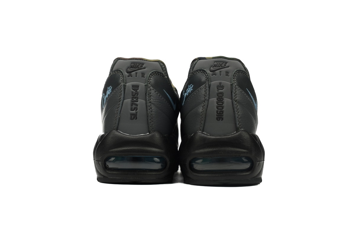 Coco Shoes Nike Air Max 95 SP Corteiz Aegean Storm FB2709-002