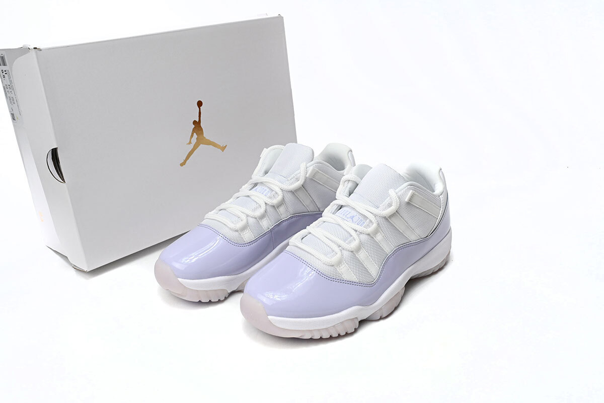 Coco Shoes Air Jordan 11 Low "Pure Violet" 378037-100 - Cocoshoesvip.net