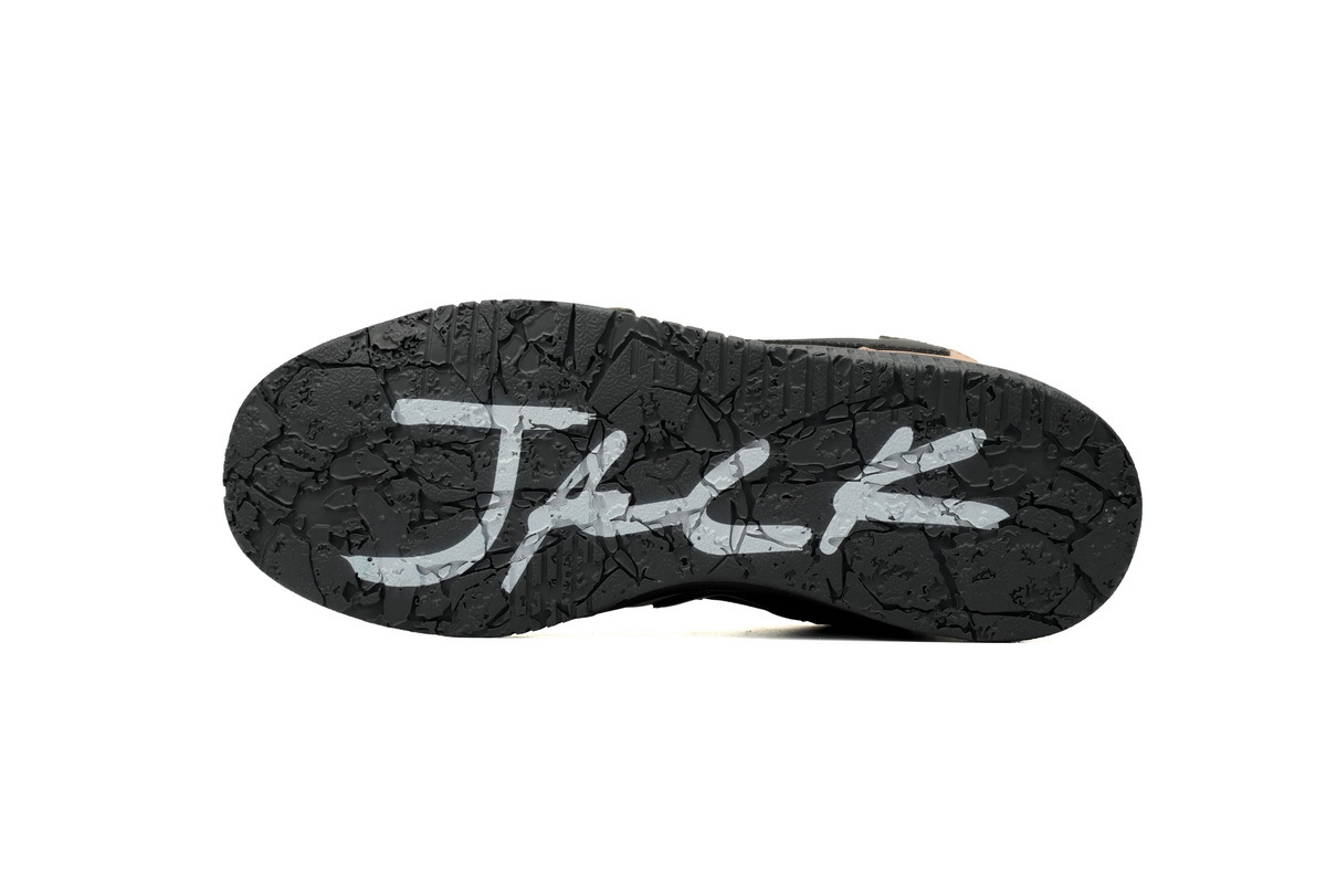 Coco Shoes Jordan Jumpman Jack TR Travis Scott x Air Jordan Cut The Check Brown Black FZ8117-214 - Cocoshoesvip.net