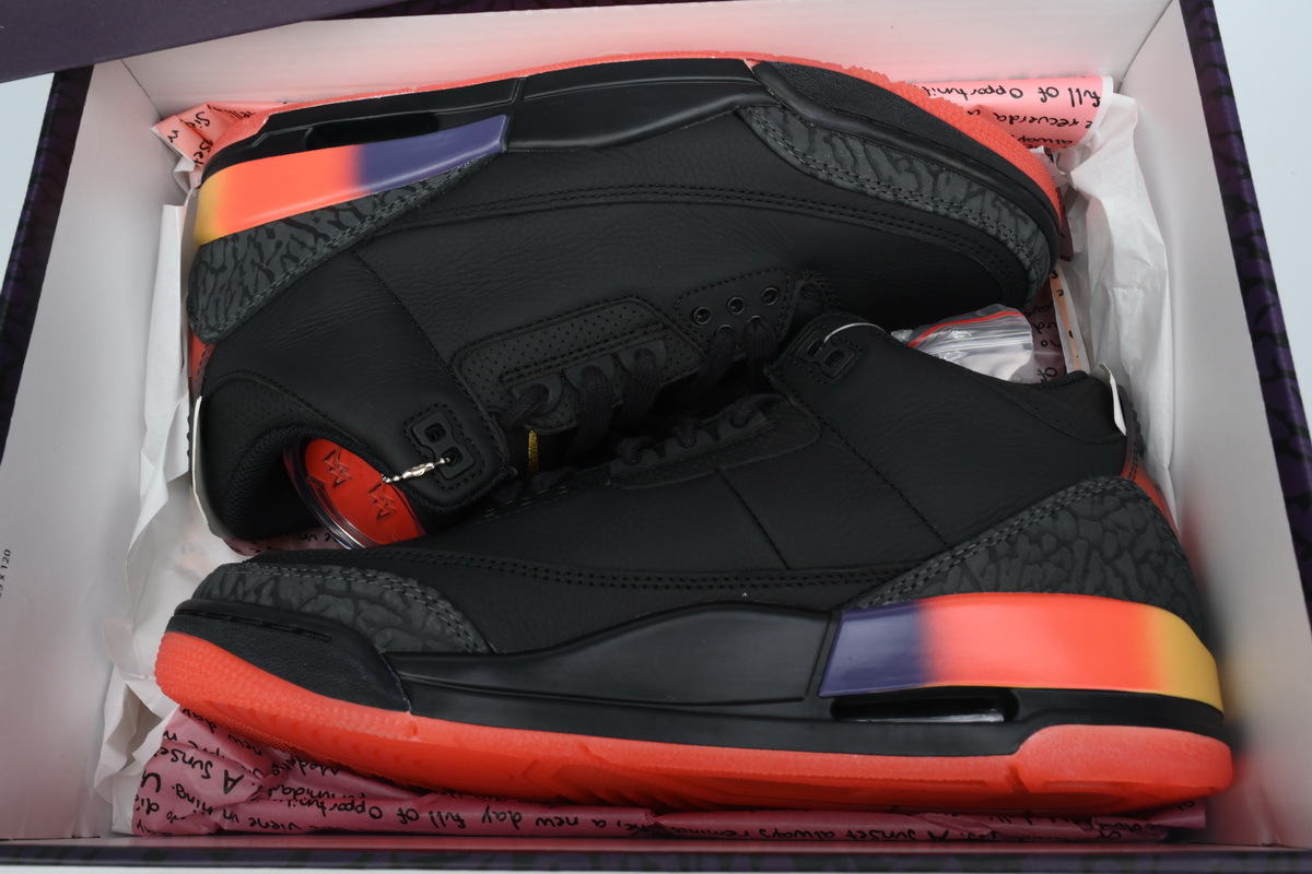 Coco Shoes Jordan 3 Retro J Balvin Rio FN0344-001 - Cocoshoesvip.net