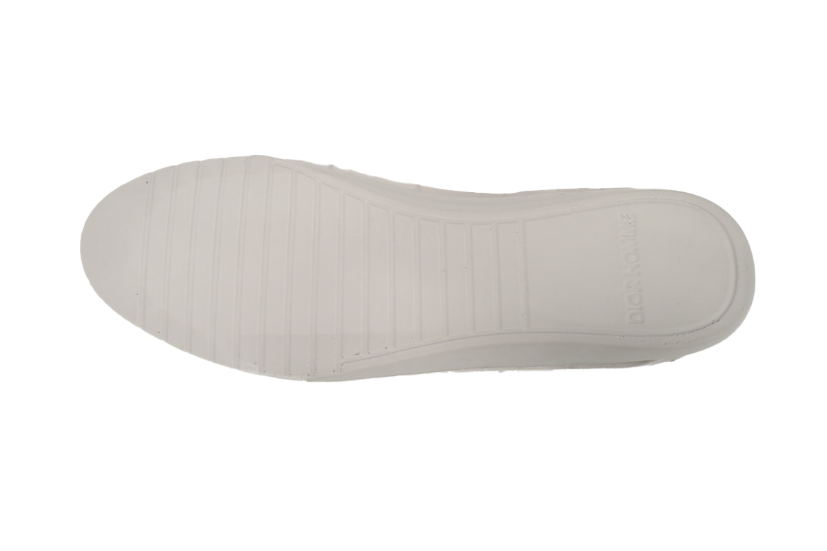 Coco Shoes Dior B23 High Top Oblique Transparency White Blue Gray - Cocoshoesvip.net