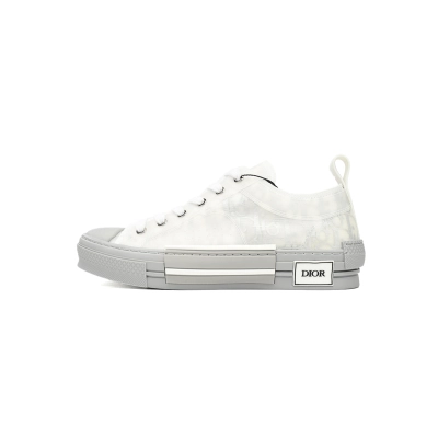 Coco Shoes Dior B23 Low Top Oblique Grey 3SH118YNT_H068 01