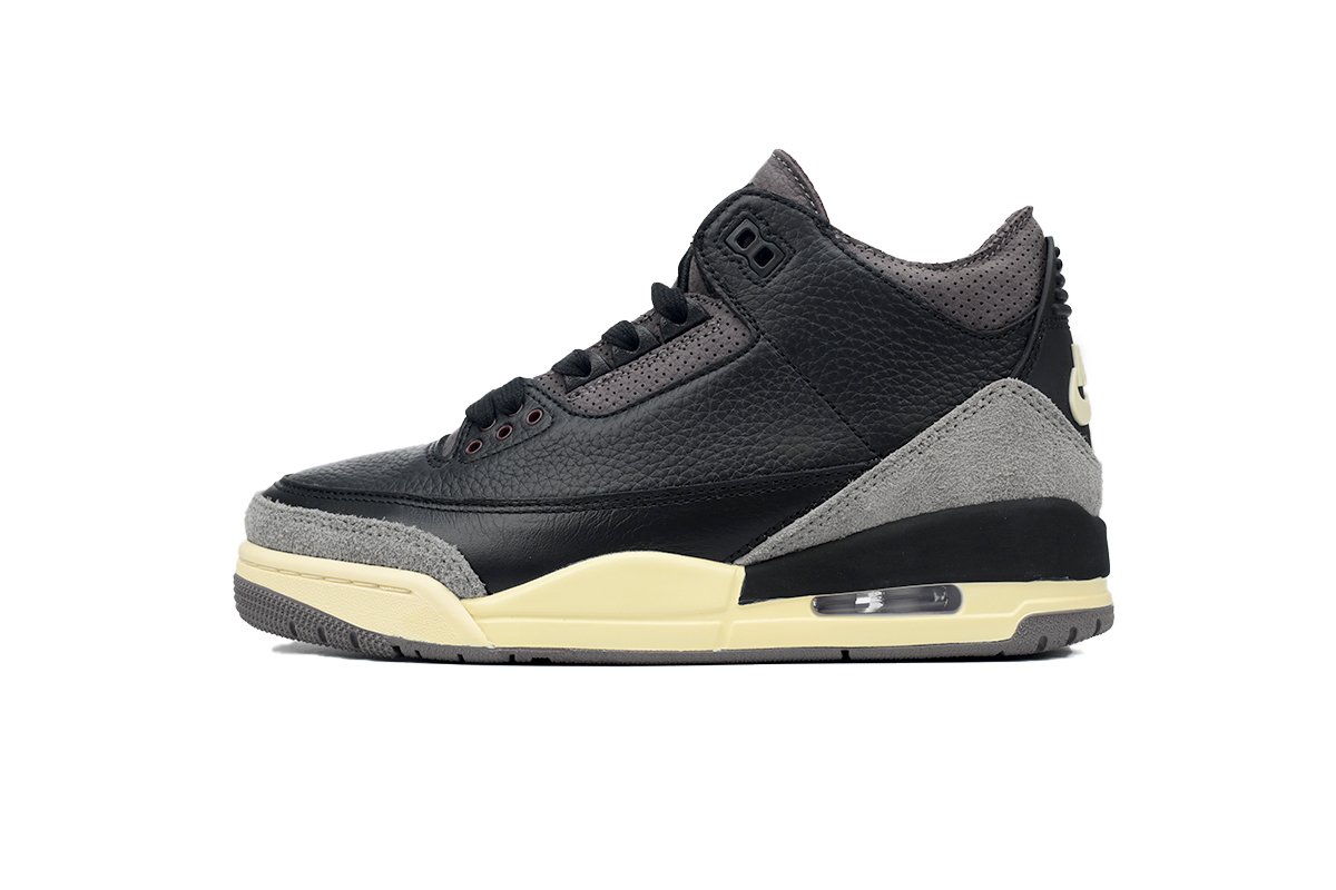 Coco Shoes Air Jordan 3 Retro OG SP A Ma Maniére Black Violet Ore FZ4811-001 - Cocoshoesvip.net