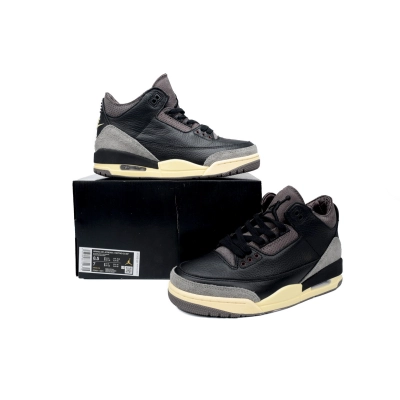 Air Jordan 3 Retro OG SP A Ma Maniére Black Violet Ore FZ4811-001 02