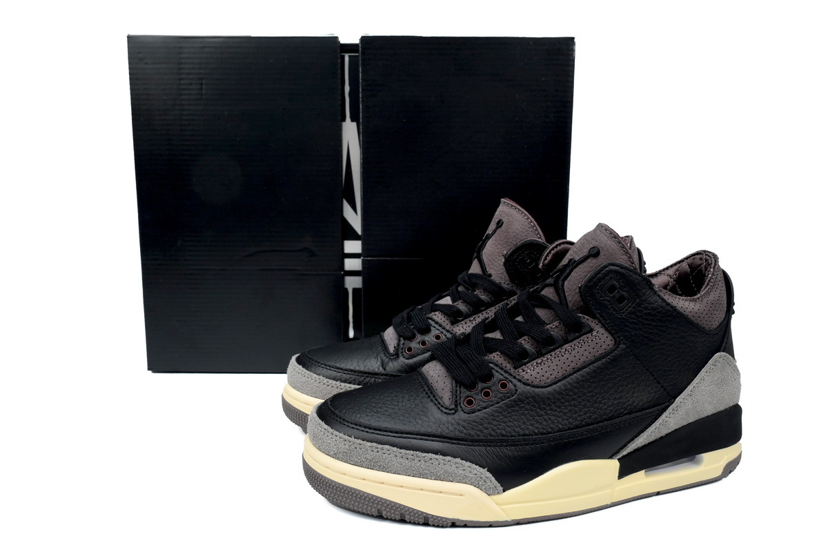 Coco Shoes Air Jordan 3 Retro OG SP A Ma Maniére Black Violet Ore FZ4811-001 - Cocoshoesvip.net
