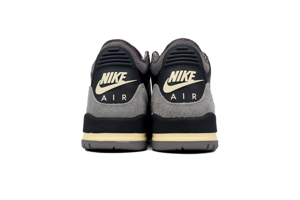 Coco Shoes Air Jordan 3 Retro OG SP A Ma Maniére Black Violet Ore FZ4811-001 - Cocoshoesvip.net