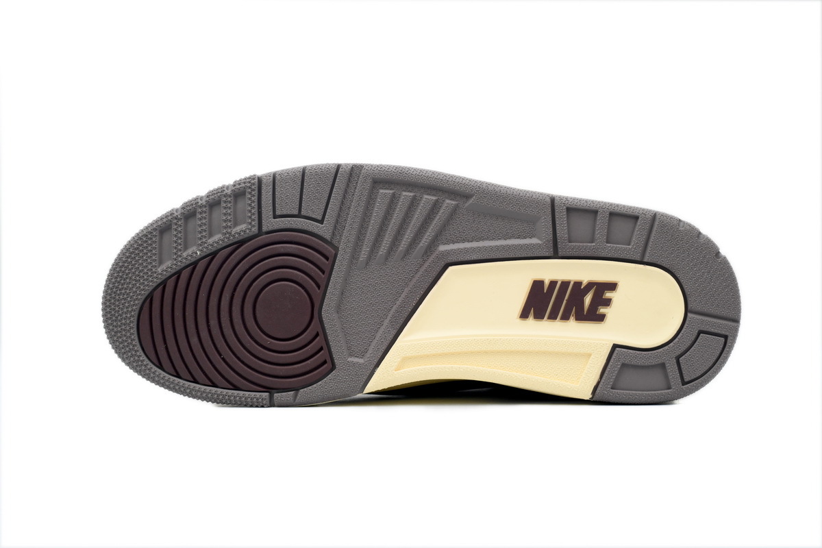 Coco Shoes Air Jordan 3 Retro OG SP A Ma Maniére Black Violet Ore FZ4811-001 - Cocoshoesvip.net