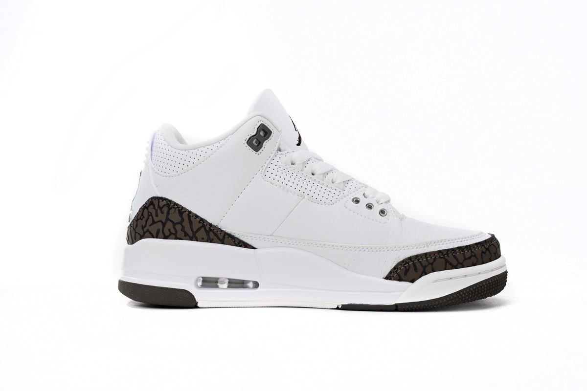 Coco Shoes Air Jordan 3 Retro Mocha 136064-122 - Cocoshoesvip.net