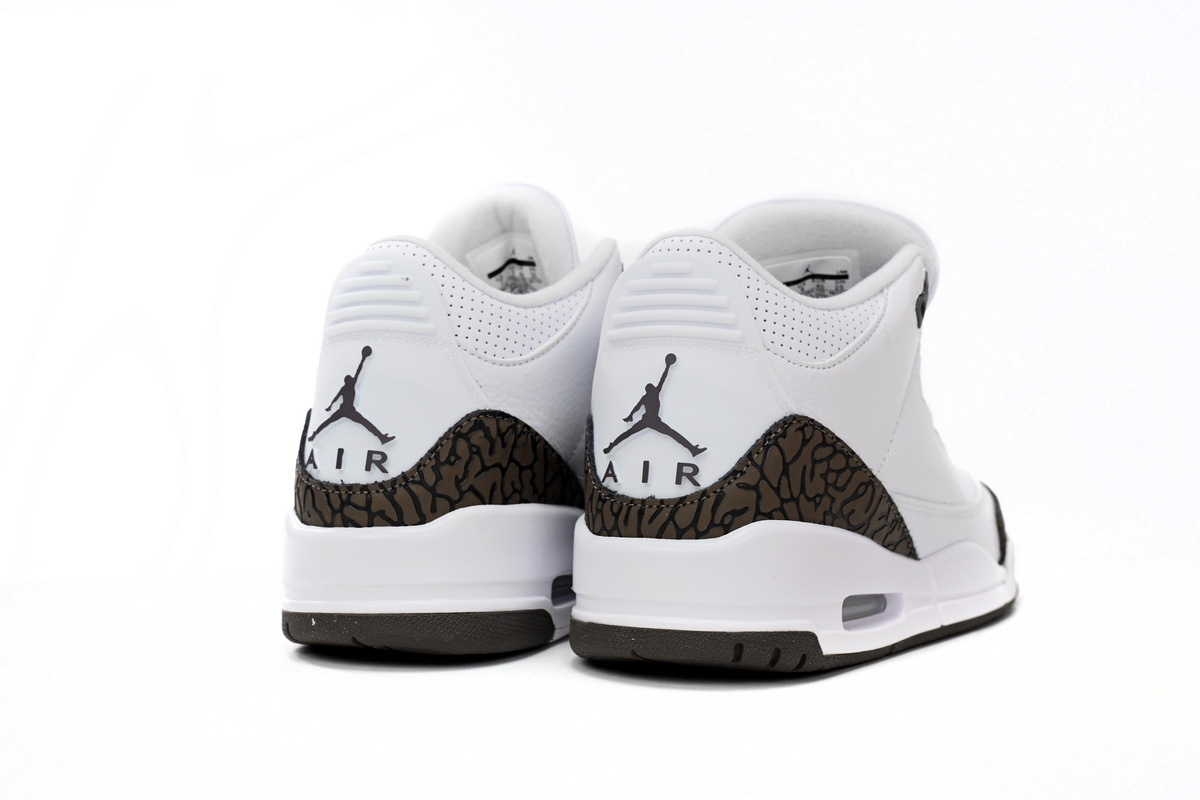 Coco Shoes Air Jordan 3 Retro Mocha 136064-122 - Cocoshoesvip.net