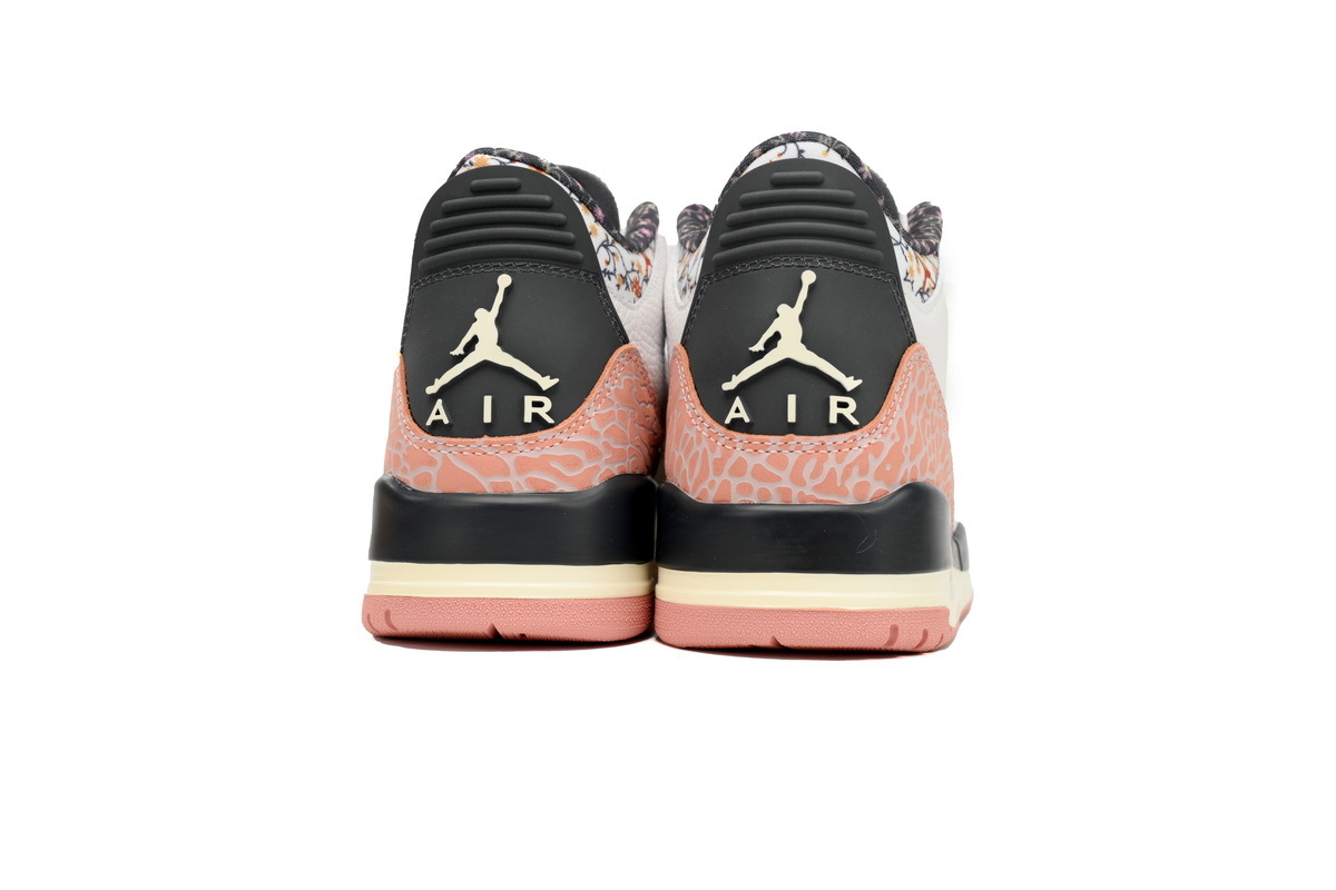 Coco Shoes Air Jordan 3 Retro Vintage Floral 441140-100 - Cocoshoesvip.net