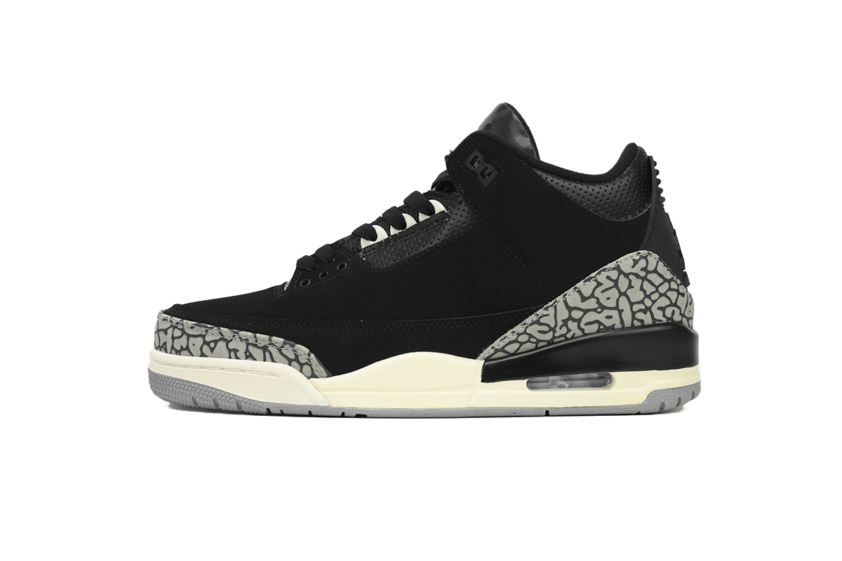 Coco Shoes Air Jordan 3 Retro Off Noir CK9246-001 - Cocoshoesvip.net