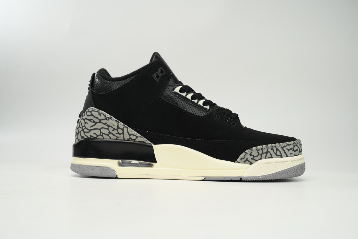 Coco Shoes Air Jordan 3 Retro Off Noir CK9246-001 - Cocoshoesvip.net
