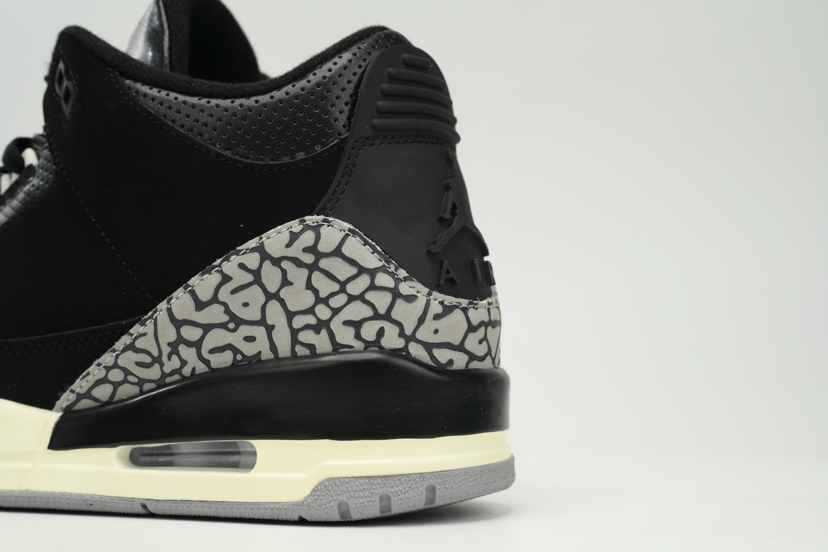 Coco Shoes Air Jordan 3 Retro Off Noir CK9246-001 - Cocoshoesvip.net