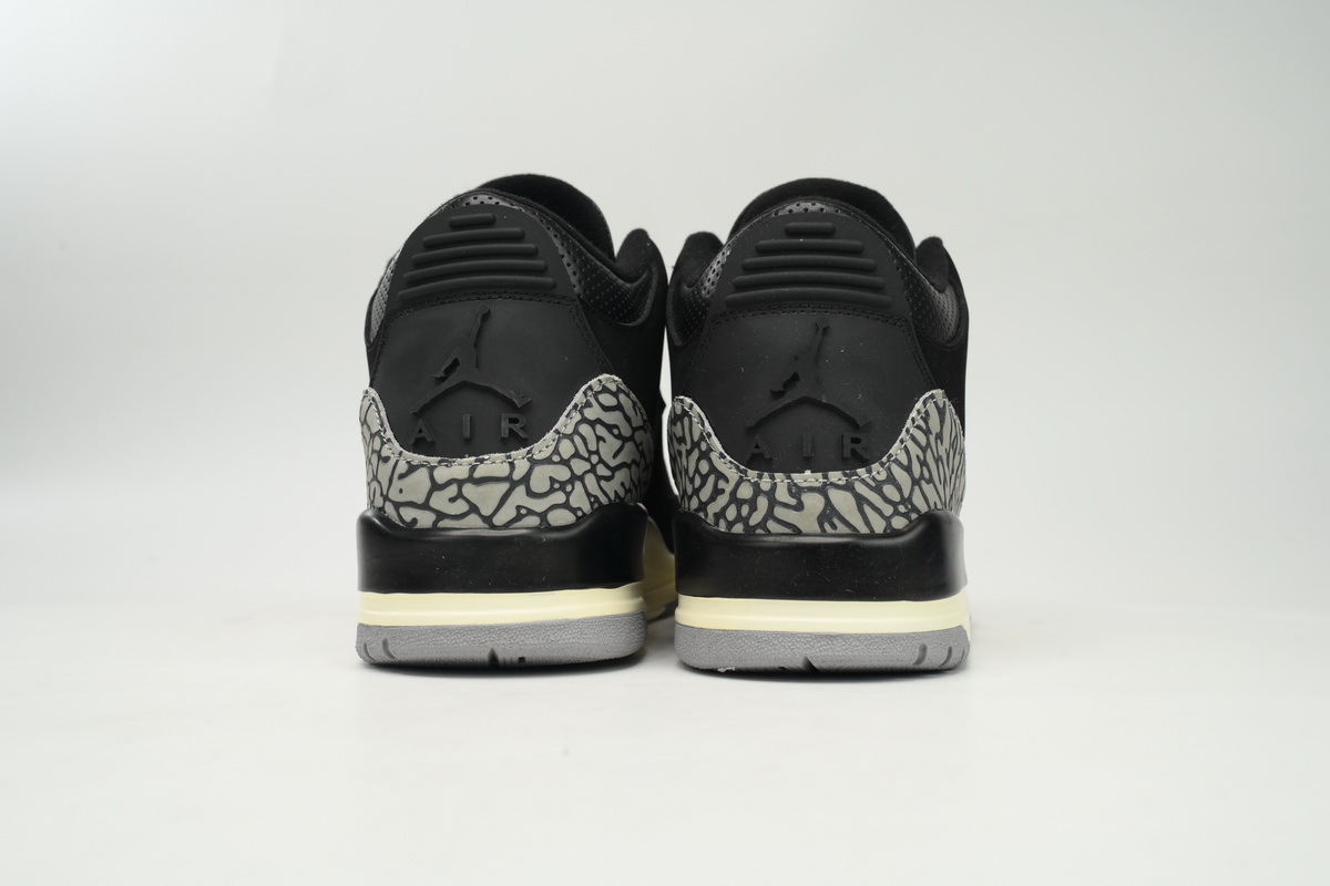 Coco Shoes Air Jordan 3 Retro Off Noir CK9246-001 - Cocoshoesvip.net