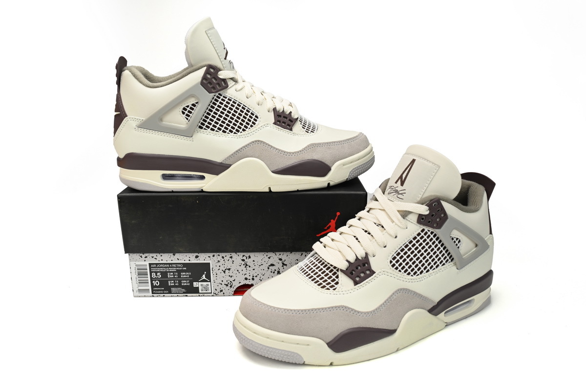 Coco Shoes Air Jordan 4 Retro A Ma Maniere Phantom FZ4810-001 - Cocoshoesvip.net