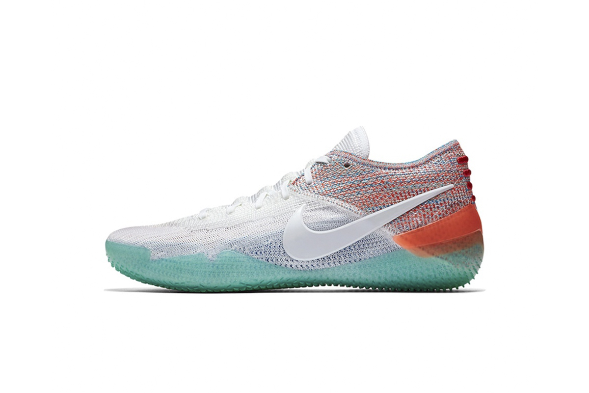 Coco Shoes Nike Kobe NXT 360 White Multi-Color AQ1087-102 - Cocoshoesvip.net