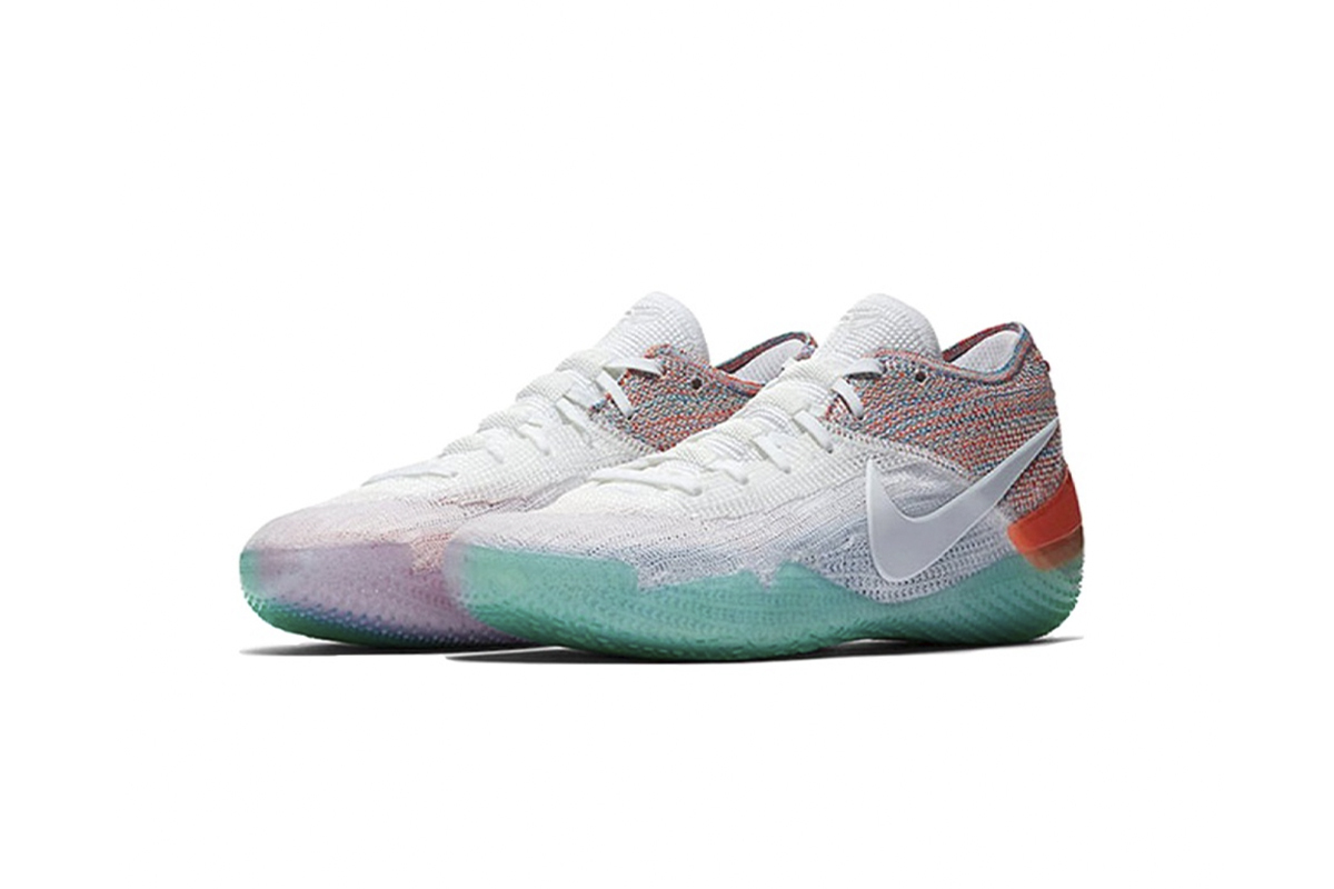 Coco Shoes Nike Kobe NXT 360 White Multi-Color AQ1087-102 - Cocoshoesvip.net