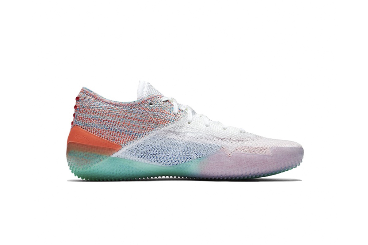 Coco Shoes Nike Kobe NXT 360 White Multi-Color AQ1087-102 - Cocoshoesvip.net