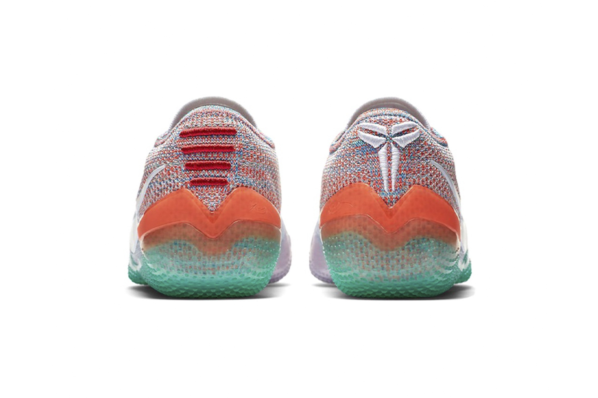 Coco Shoes Nike Kobe NXT 360 White Multi-Color AQ1087-102 - Cocoshoesvip.net