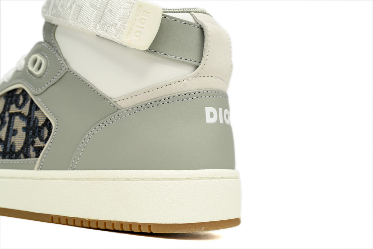 Coco Shoes Dior B27 High Gray White 3SH132ZIR_H165 - Cocoshoesvip.net