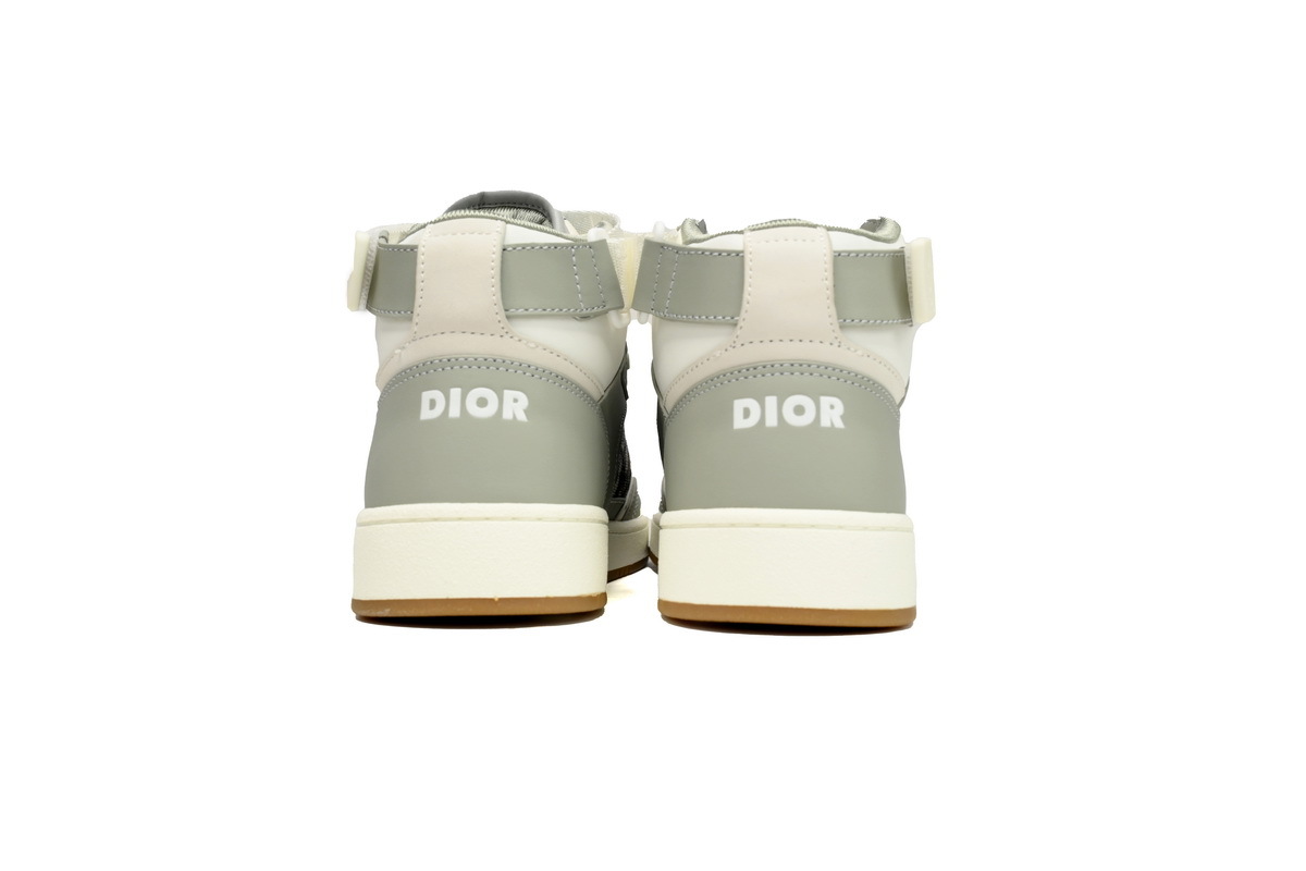 Coco Shoes Dior B27 High Gray White 3SH132ZIR_H165 - Cocoshoesvip.net