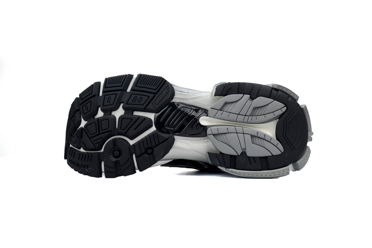 Coco Shoes Balenciaga Runner Grey White Black 772774W3RNY9012 - Cocoshoesvip.net