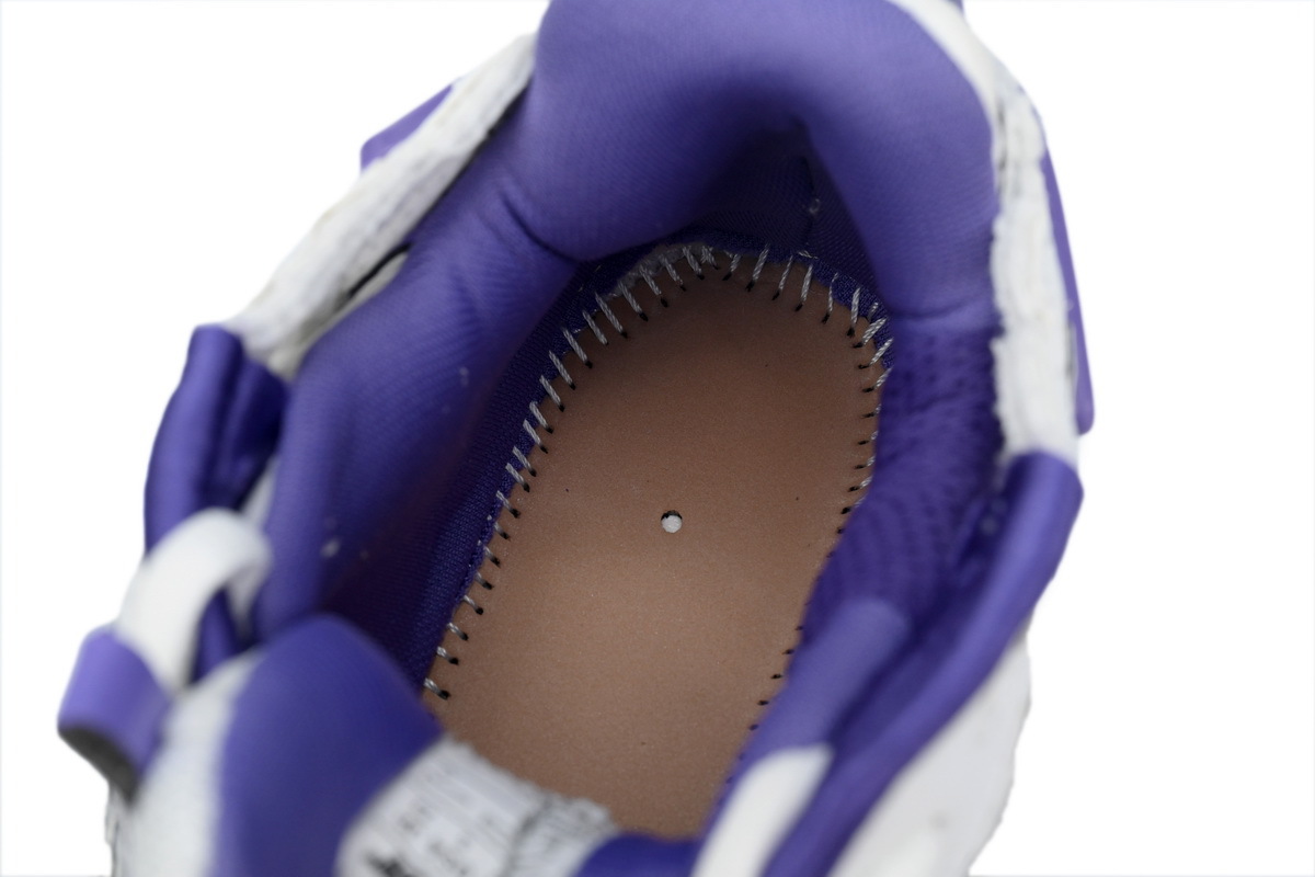 Coco Shoes Balenciaga Runner Purple Grey 677402 W3RB3 5901 - Cocoshoesvip.net