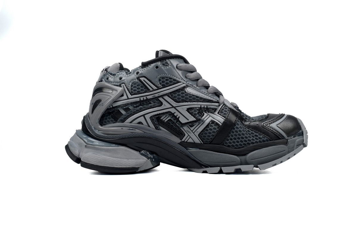 Coco Shoes Balenciaga Runner Black Gray 677402 W3RB2 1515 - Cocoshoesvip.net