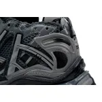 Coco Shoes Balenciaga Runner Black Gray 677402 W3RB2 1515 - Cocoshoesvip.net