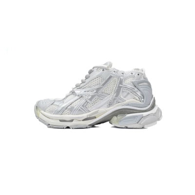 Balenciaga Runner Silvery White 677402 W3RB2 8100 01