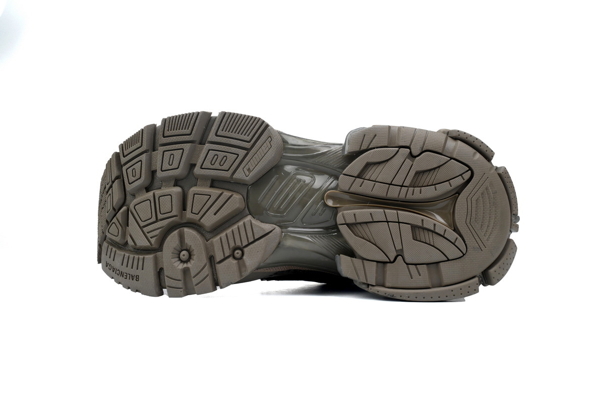 Coco Shoes Balenciaga Runner Black Brown 677402 W3RB2 2010 - Cocoshoesvip.net