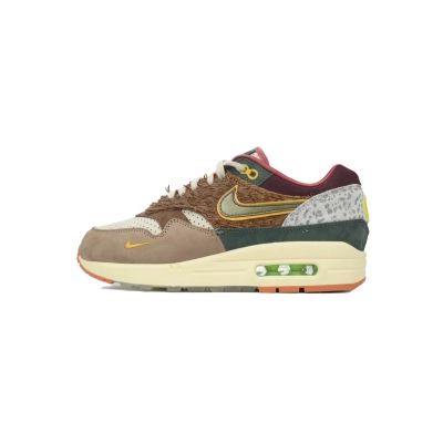 Coco Shoes Nike Air Max 1 '87 Luxe University of Oregon PE (2024) (Numbered) HQ2639-100 01