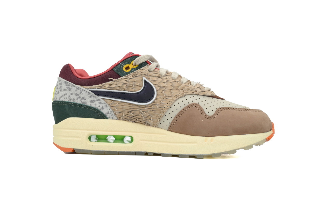 Coco Shoes Nike Air Max 1 '87 Luxe University of Oregon PE (2024) (Numbered) HQ2639-100 - Cocoshoesvip.net