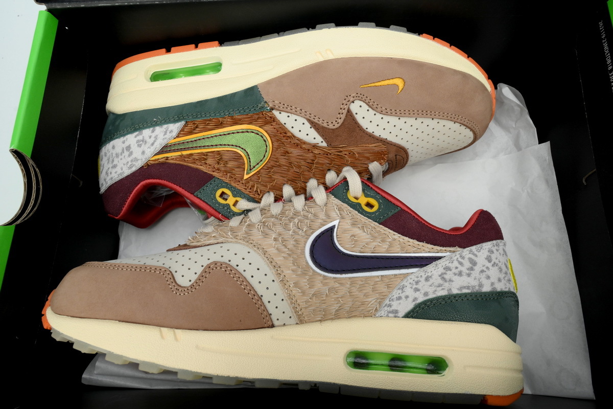Coco Shoes Nike Air Max 1 '87 Luxe University of Oregon PE (2024) (Numbered) HQ2639-100 - Cocoshoesvip.net