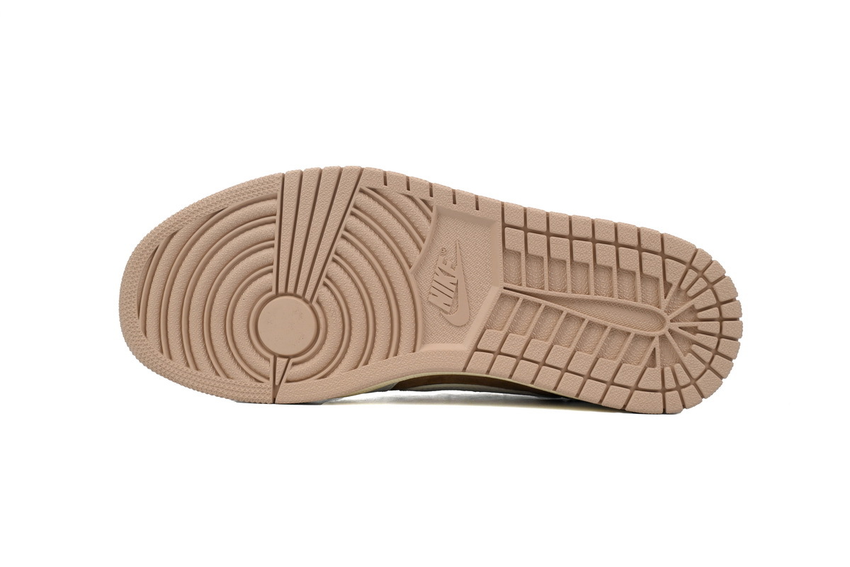 Coco Shoes Air Jordan 1 Low Travis Scott OG Sail Shy Pink DM7866-106 - Cocoshoesvip.net