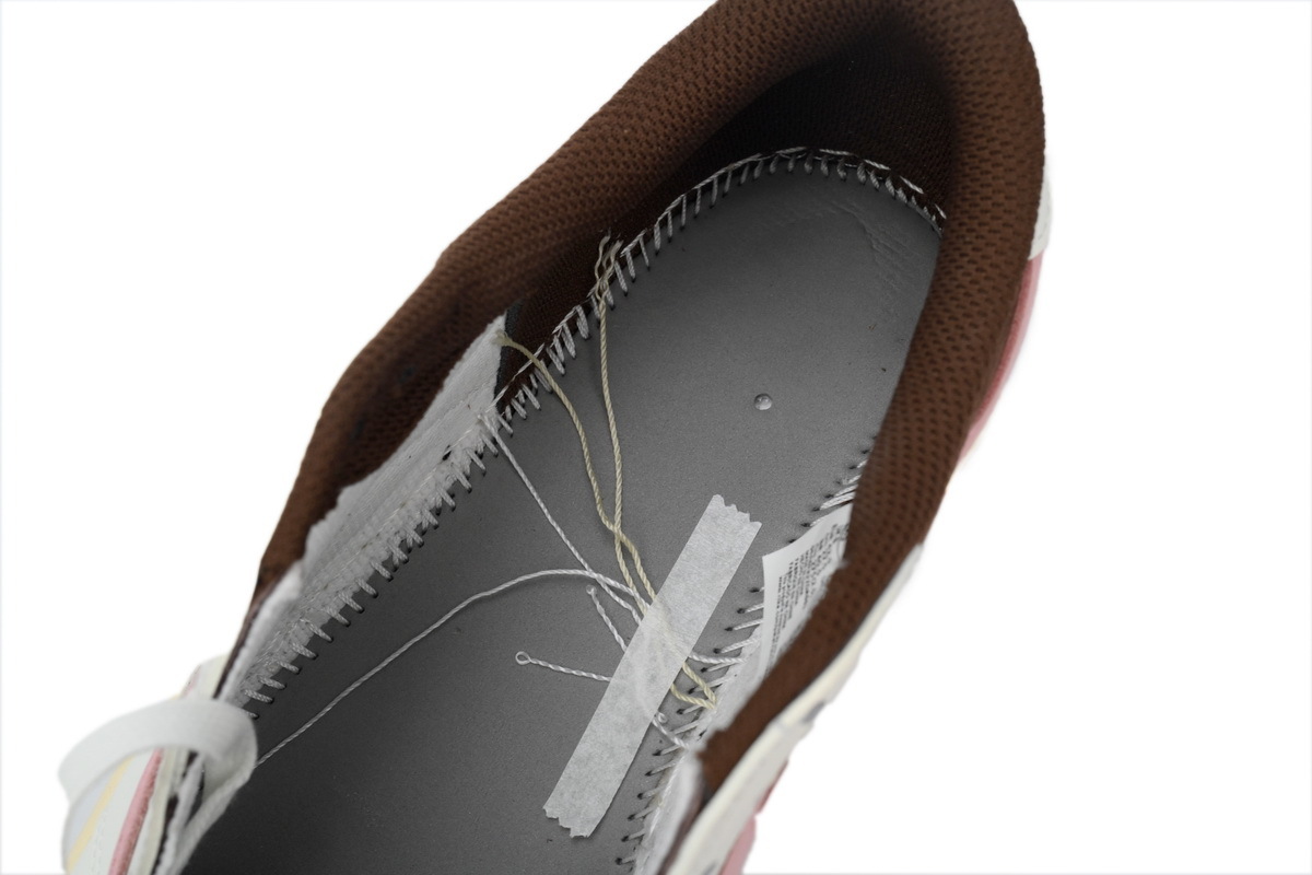 Coco Shoes Air Jordan 1 Low Travis Scott OG SP Dark Pony Pink DZ4137-206 - Cocoshoesvip.net