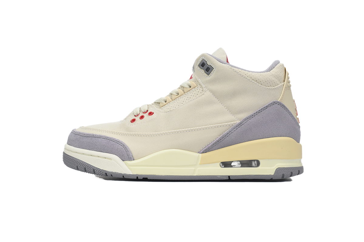 Coco Shoes Air Jordan 3 Retro Muslin DH7139-100 - Cocoshoesvip.net