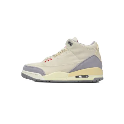 Air Jordan 3 Retro Muslin DH7139-100 01