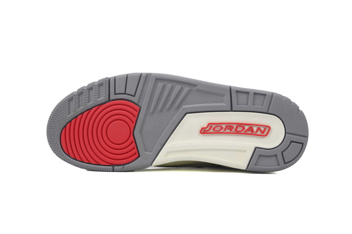 Coco Shoes Air Jordan 3 Retro Muslin DH7139-100 - Cocoshoesvip.net