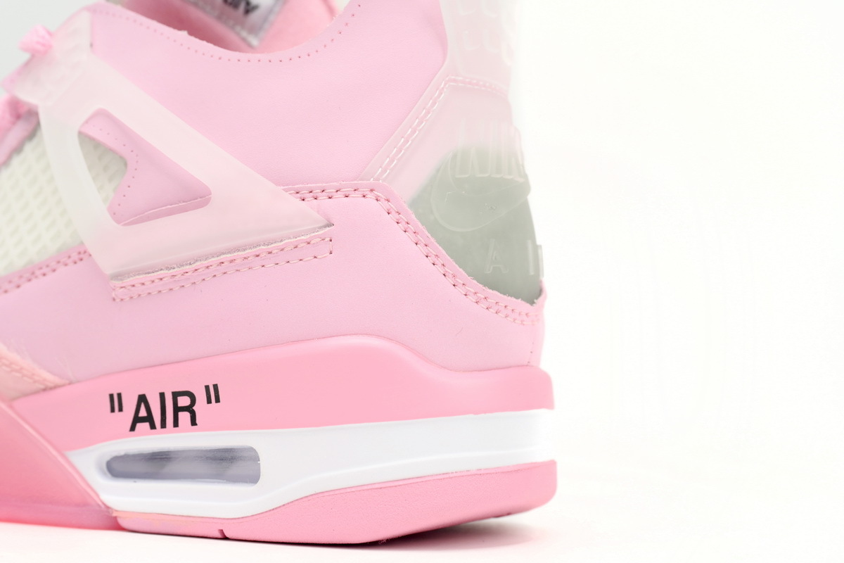 Coco Shoes Air Jordan 4 Retro Off-Pink Sail CV9388-105 - Cocoshoesvip.net