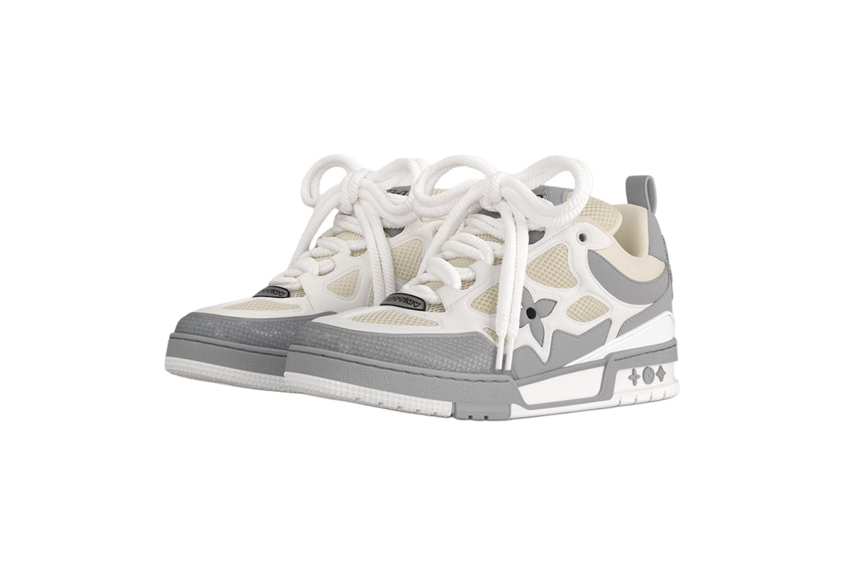 Coco Shoes Louis Vuitton LV Skate Grey 1ACQPA - Cocoshoesvip.net