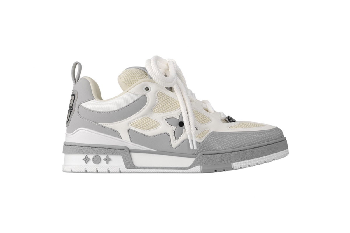 Coco Shoes Louis Vuitton LV Skate Grey 1ACQPA - Cocoshoesvip.net