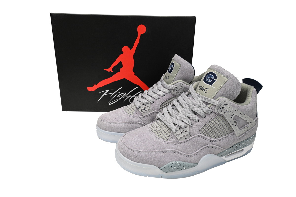 Coco Shoes Air Jordan 4 Retro 'Georgetown' AJ4-1043505 - Cocoshoesvip.net